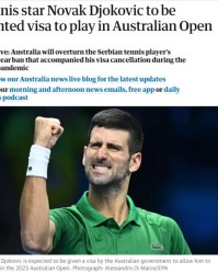 bevictor-签证闹剧最终章？德约冲击澳网第十冠和大满贯22冠